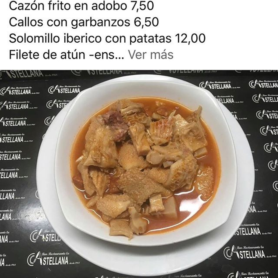 lacastellana #tapas#elprat Para llevar o degustar en nuestro establecimiento