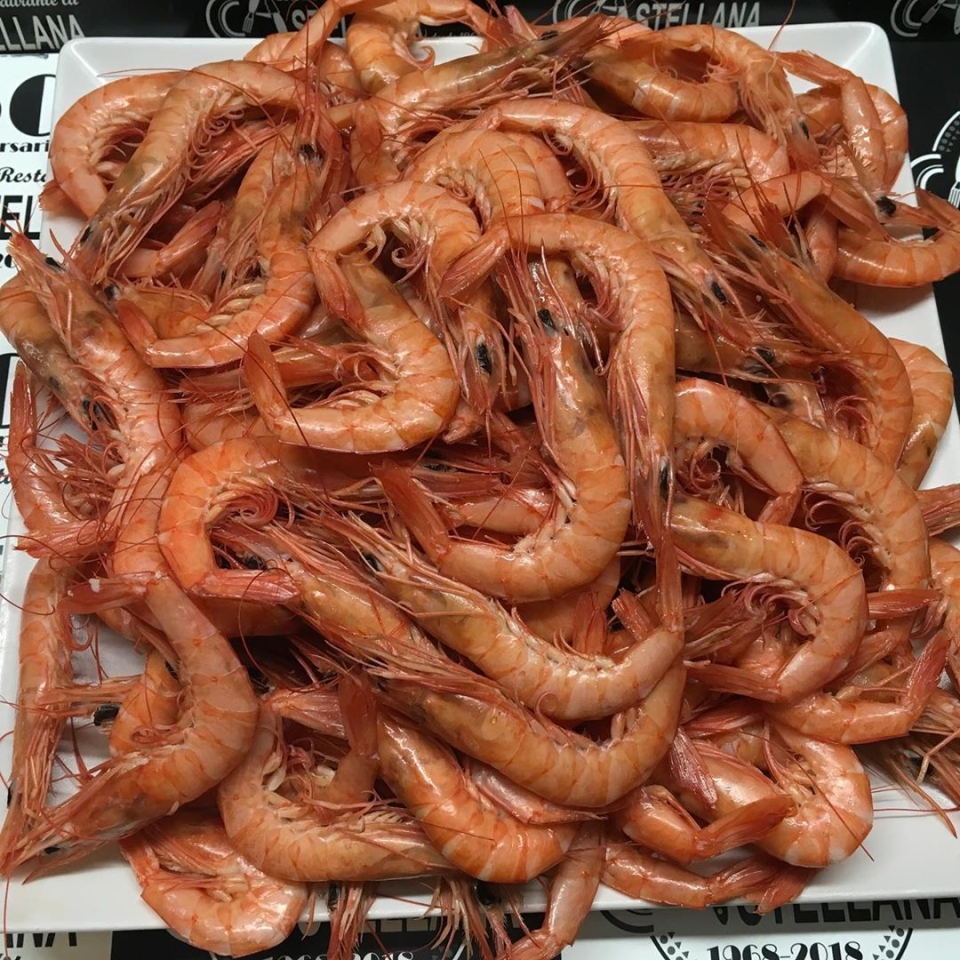 SUGERENCIAS DEL DÍA Esqueixada de bacalao Surtido de closcas Gamba blanca de Huelva Huevos serranos Chipirones con habitas Parrillada Ibérica Buñuelos de bacalao