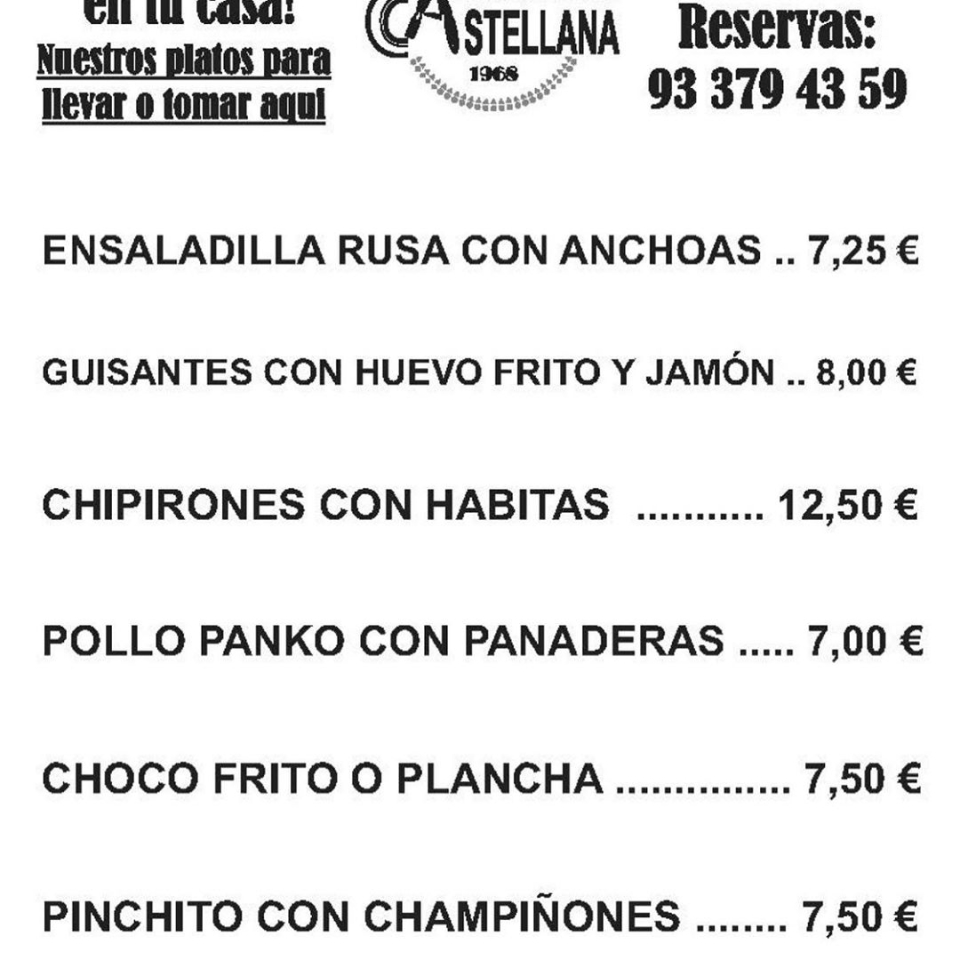 lacastellana #tapas#elprat