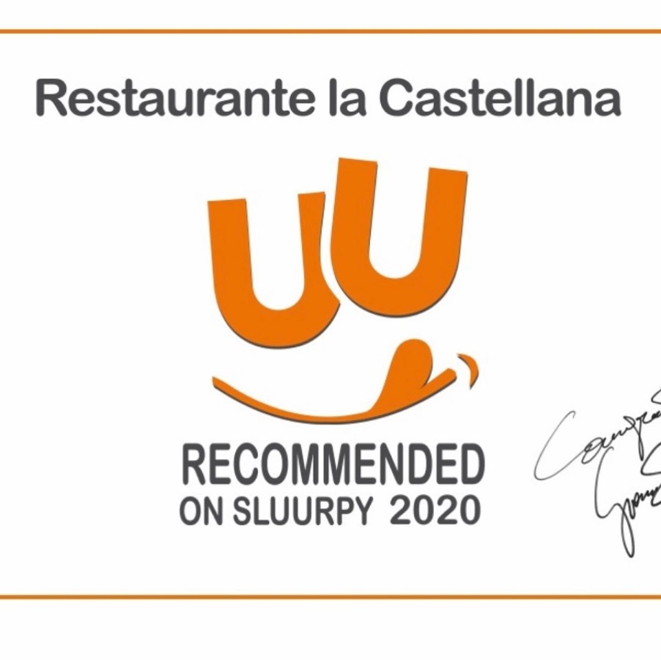 Un reconocimiento mas a nuestra labor lacastellana#tapas#elprat# ibericos#bacalao#anchoas#bravas#tortillas#pulpo#