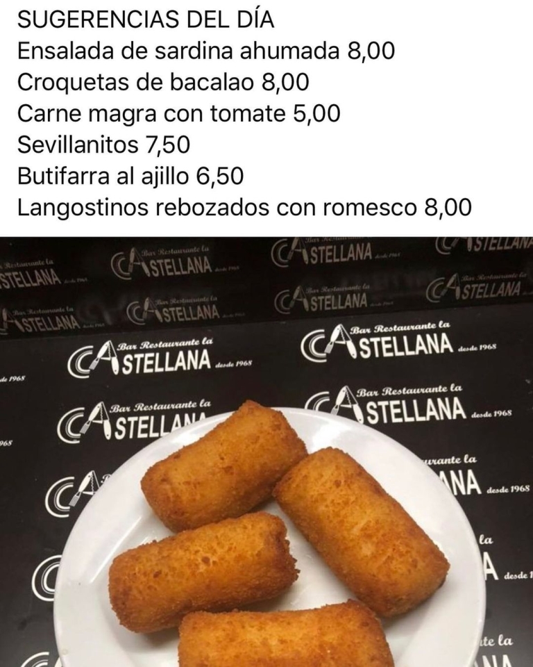 lacastellana #tapas#elprat#parallevar #seguimosadelante #