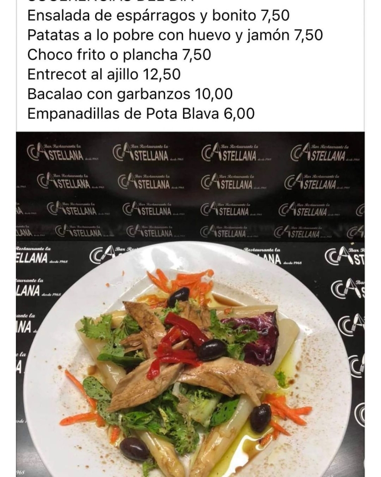 lacastellana #tapas #elprat #