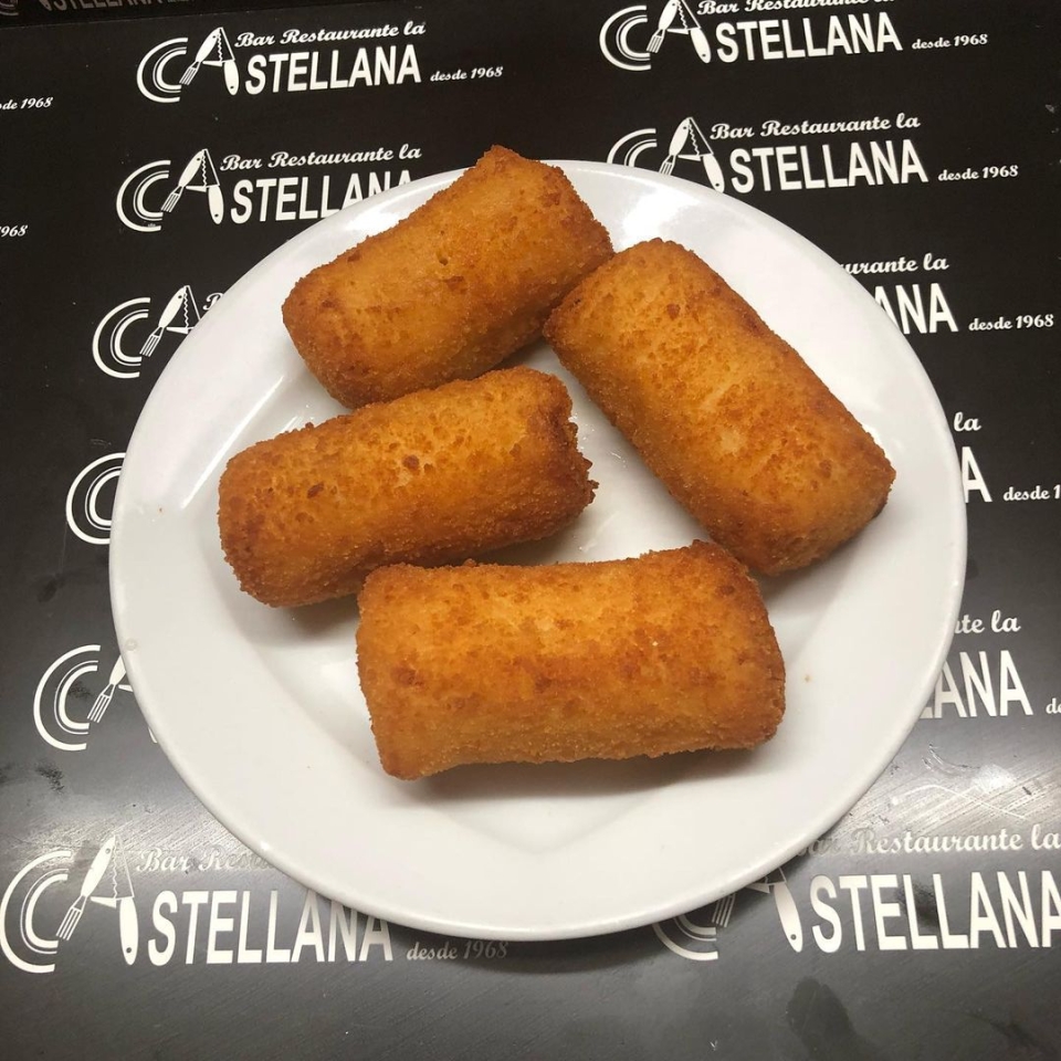 Día internacional de la croqueta lacastellana #tapas#elprat