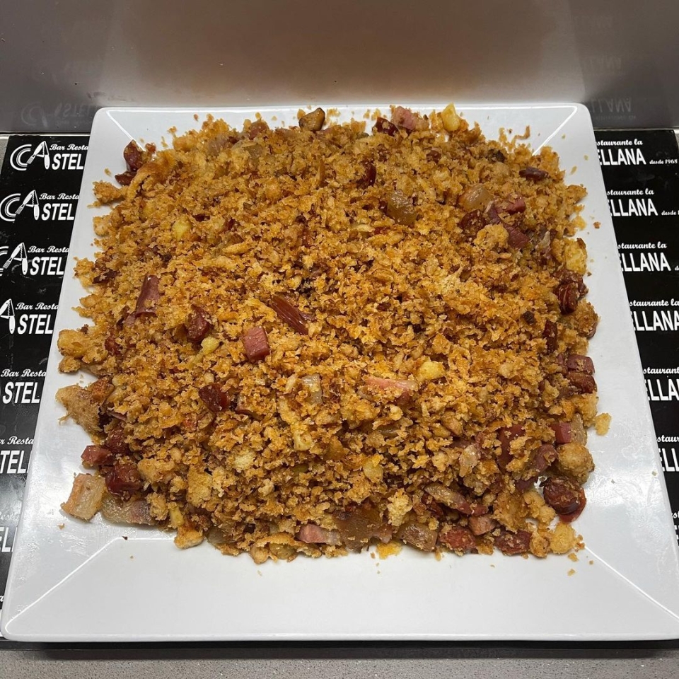 Lacastellana tiene migas