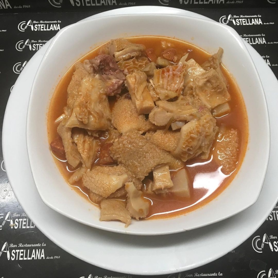 SUGERENCIA DEL DÍA Callos a la Castellana lacastellana #tapas#elprat
