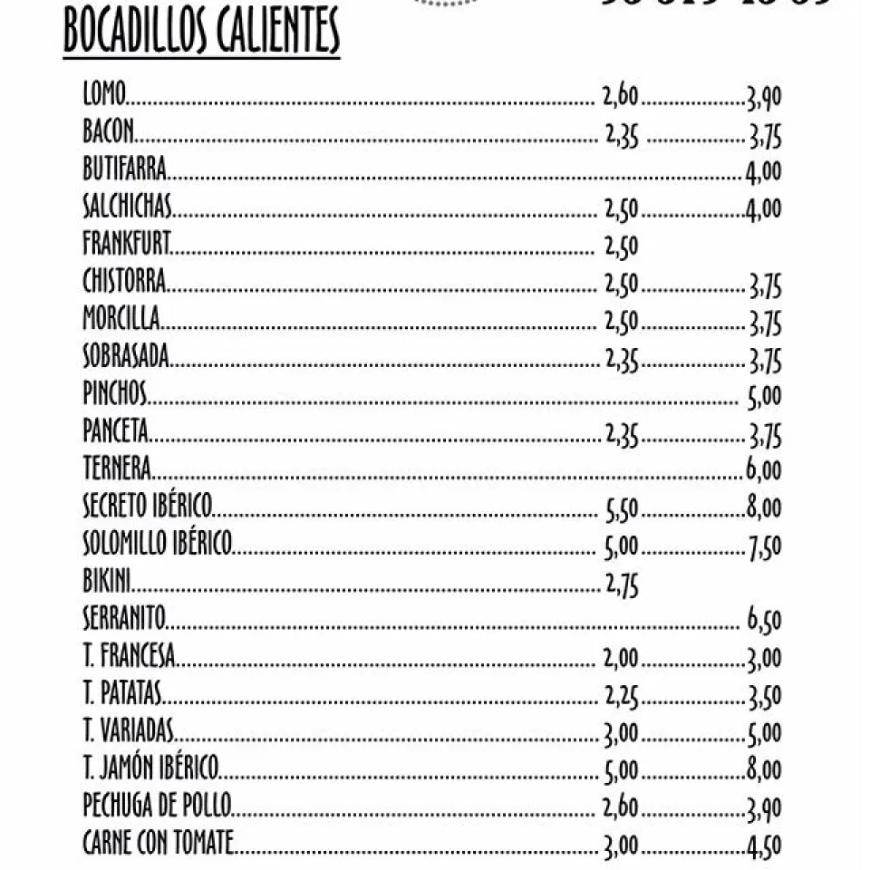 Para comenzar bien el día un buen bocata lacastellana#tapas#elprat