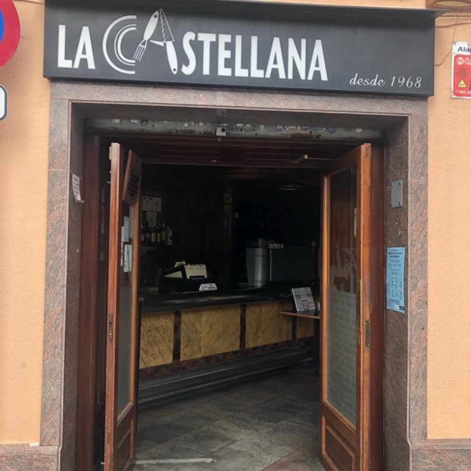Por fin abierto lacastellana#tapas#elprat