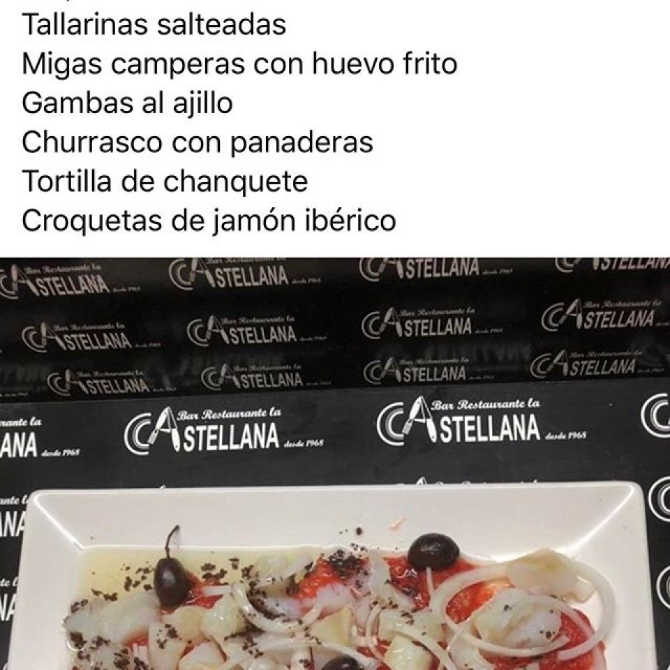 Lacastellana #tapas#elprat