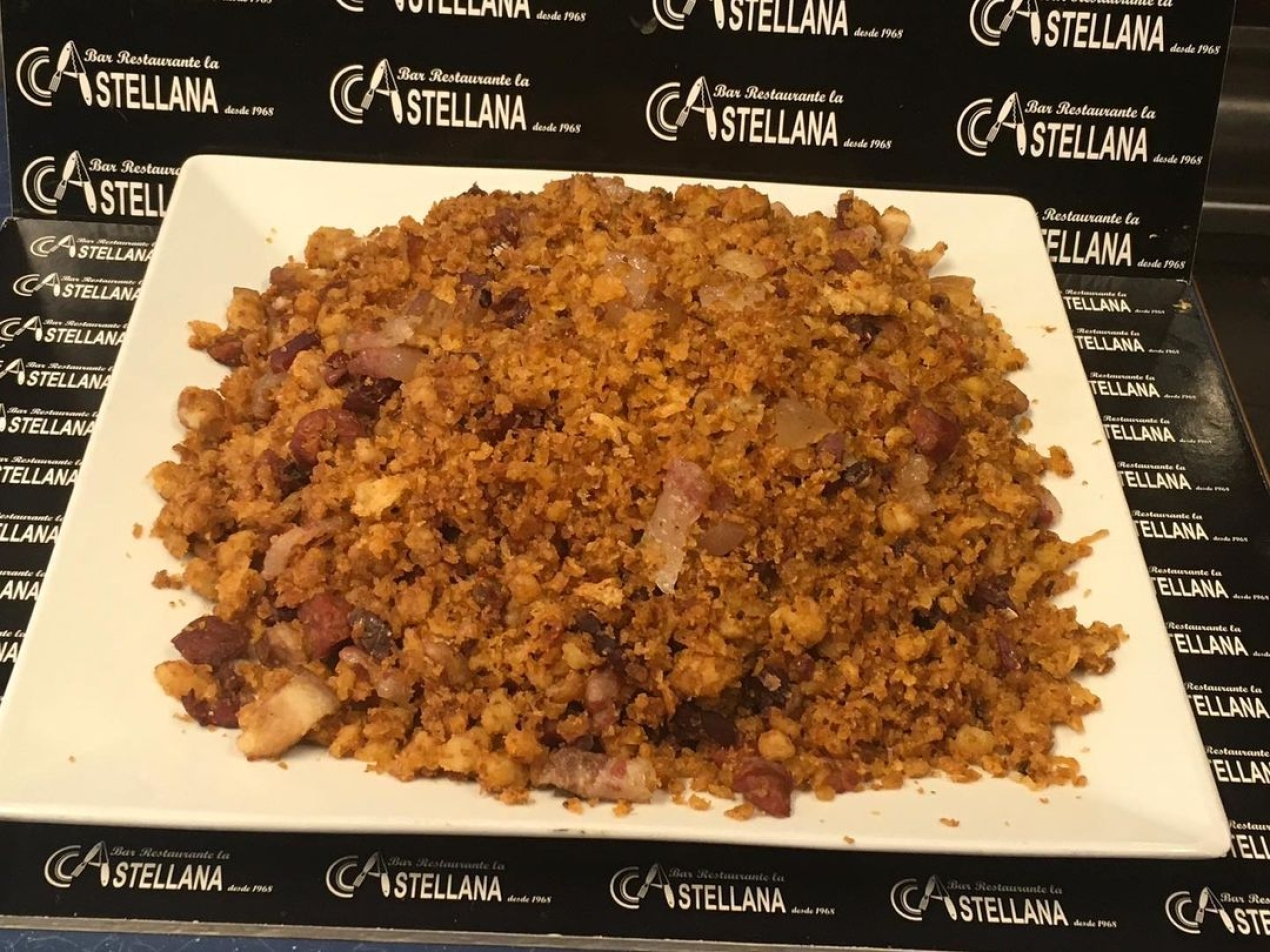 Las migas de la Castellana lacastellana#tapas#elprat
