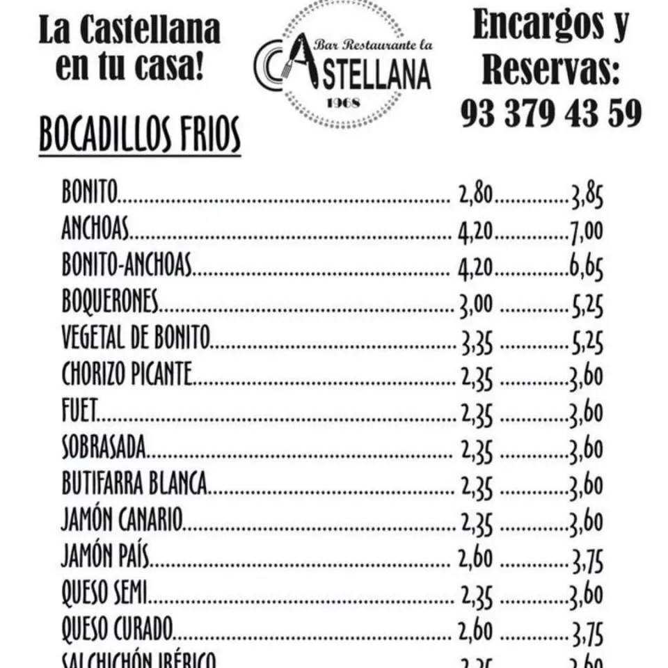 lacastellana #tapas #elprat