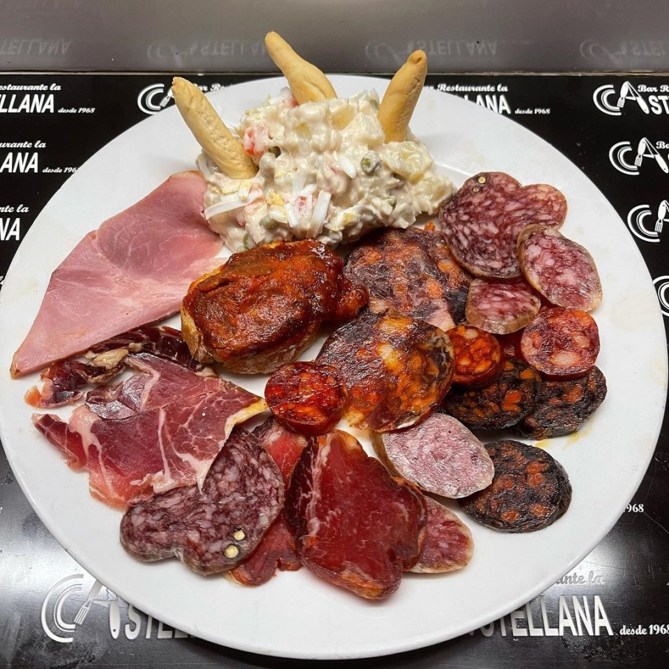 Entremeses variados lacastellana #tapas#elprat#