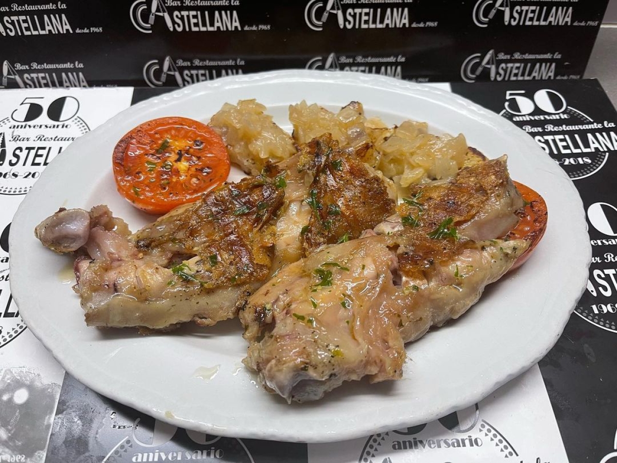 Desayunos de cuchillo y tenedor lacastellana #tapas#elprat