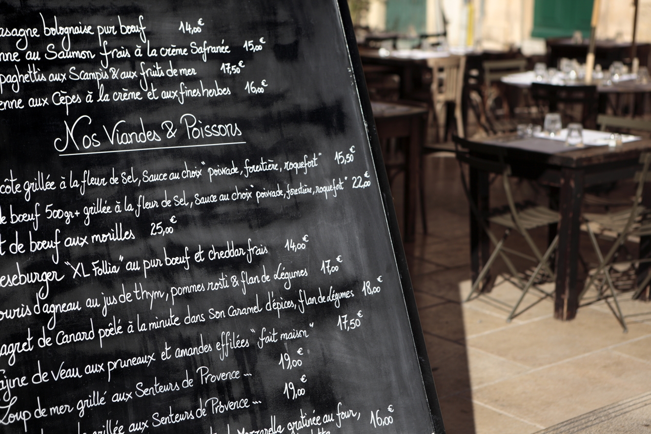 Menú del día en Web para Restaurante Demo en El Prat de Llobregat